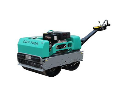 Дорожный Каток На Продажу Ce Fhr-600a/700a 600-700 Кг,Двойной Барабанный Каток